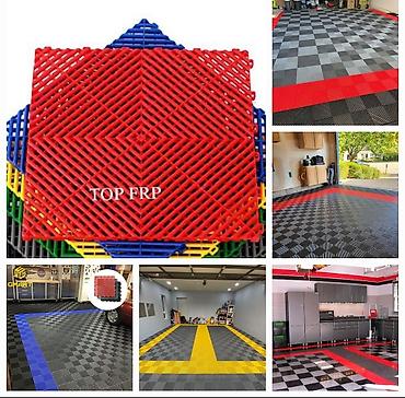 Другие напольные покрытия: Модульное напольное покрытие из прочного пластика — 7