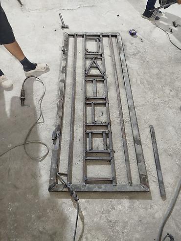 Металлические заборы: Металлический забор, Металлический сайдинг, Без отделки, Новый, Покраска забора — 37