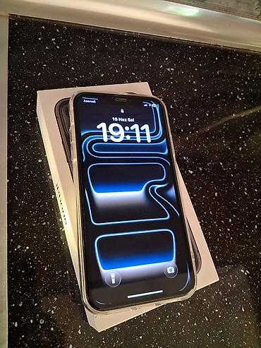 iphone 11 xirdalan: IPhone 11, 64 GB, Ağ, Simsiz şarj, Sənədlərlə, Face ID — 3