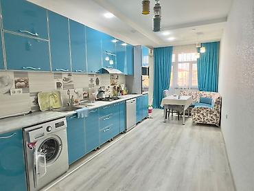 квартира 3 комнатная: Satılır 3 otaqlı yeni tikili 136 m², Həzi Aslanov m. -Ünvan:Həzi — 8