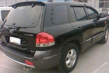 SPOJLER KACKET HYUNDAI SANTA FE SANTAFE (7) | Spojler Kačket za
