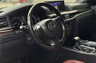 116: Lexus LX: 2021 г., 5.7 л, Автомат, Бензин, Внедорожник — 4