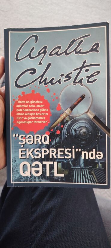 Aqata Kristinin “Şərq Ekspresində Qətl” adlı detektiv janrında