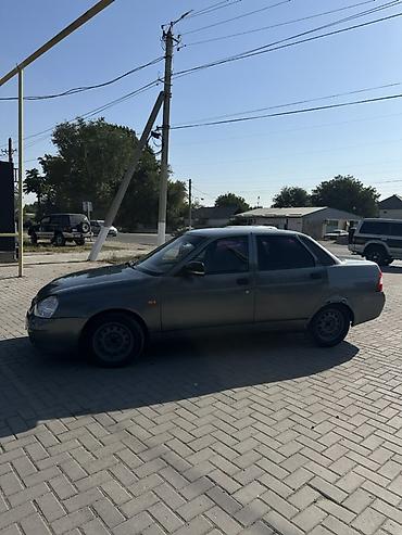 атбашы авто: ВАЗ (ЛАДА) Priora: 2008 г., 1.6 л, Кол менен иштөөчү, Бензин, Седан — 4