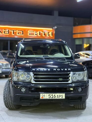 ленд ровер спорт: Land Rover Range Rover Sport: 2006 г., 2.7 л, Автоматтык, Дизель, Жол тандабас