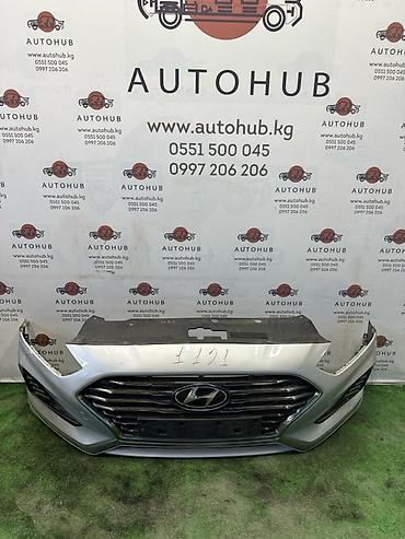 бампер нью райс: Бампер Hyundai Sonata NEW RISE 2.0 L4NA 2018 (б/у) — 1