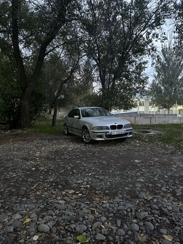 BMW: BMW 5 series: 1999 г., 2.2 л, Механика, Бензин, Седан