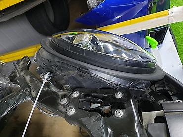 Передние фары: Передняя правая фара BMW 2021 г., Б/у, Оригинал, Германия — 7