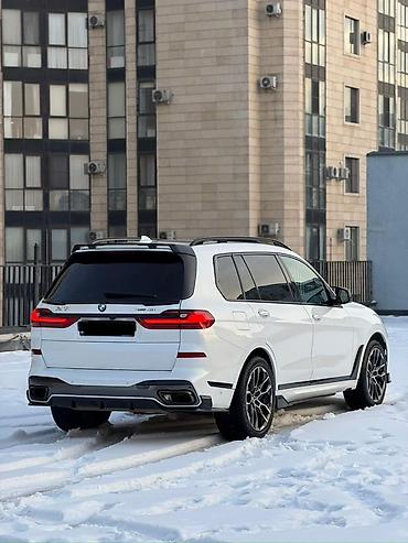 silk way: Сдаю BMW X7, Посуточно, Без водителя, | Водительские права, От 18 лет, Залог — 4