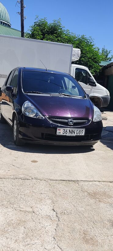 шаран 1 9: Honda Jazz: 2007 г., 1.5 л, Вариатор, Бензин, Хетчбек