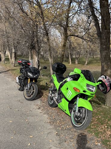 мото восход: Спортбайк Kawasaki, 600 куб. см, Бензин, Взрослый, Б/у