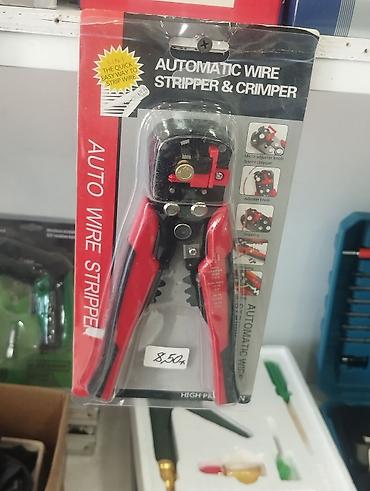 yeni il: Məhsul: Avtomatik kabel soyucu və kəskicinqləyici (Automatic Wire — 1