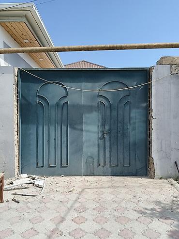 Metal darvaza və qapı dəsti eni 3metr hundurluk 2.5metr - Material