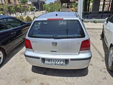 Volkswagen: Volkswagen Polo: 1.4 l. | 2001 έ. Χάτσμπακ