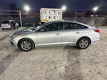 Продажа авто: Hyundai Sonata: 2017 г., 2.4 л, Автомат, Бензин, Седан — 5