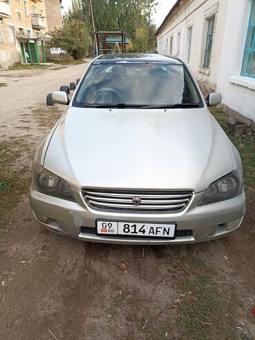 шины с дисками: Toyota Altezza: 2001 г., 2 л, Автомат, Бензин, Седан