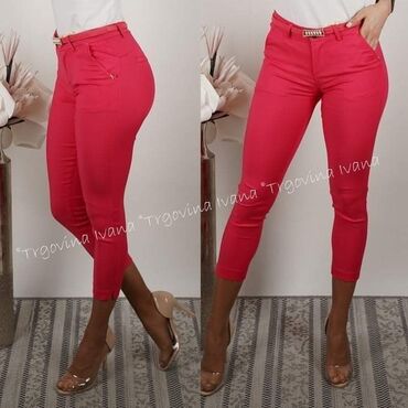 Pantalone: Hit pantalone za vitkiji i puniji stas u puno lepih boja po super ceni — 17