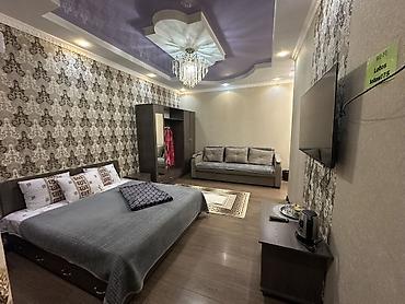 Гостиницы, отели (Посуточная аренда комнат): Посуточная студия/номер с современным ремонтом и полным оснащением. - — 3