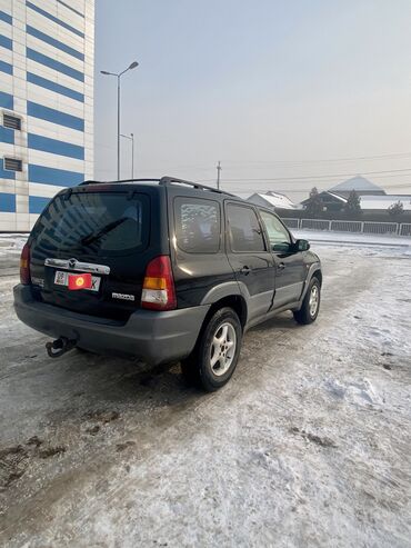 Mazda: Mazda Tribute: 2001 г., 3 л, Автомат, Бензин, Кроссовер — 4