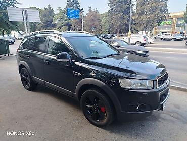 captiva: Chevrolet Captiva: 2.4 l | 2012 il 259444 km Krossover — 4