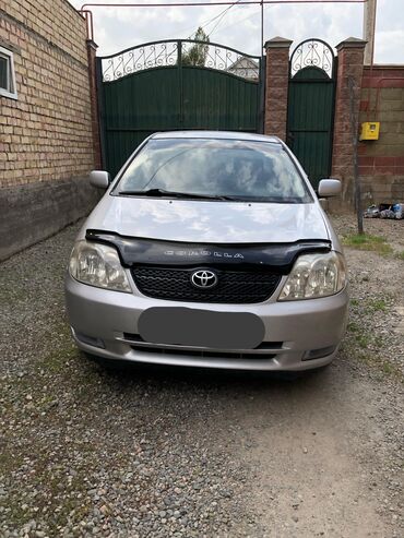 Toyota: Toyota Corolla: 2003 г., 1.6 л, Автомат, Бензин, Седан