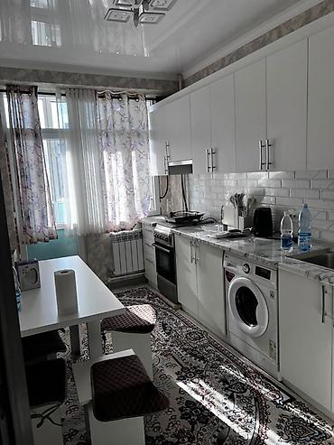 kant flat: 1 комната, 36 м², Кок-Жар ж/м Элитка, 5 этаж, Евроремонт — 7
