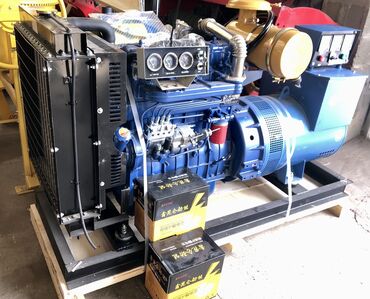 Товары и оборудование для с/х животных: Генератор тока 30 кВт 380, 50 кВт 380 от компании «Техномаш» — 4