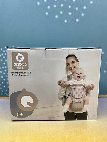 uşaq ucun ev: 🤍👶 Erqonomik Kenquru 3-ü-1-də (Hipseat) – 4 Fəsil Model Ana üçün — 2