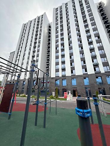 бруклин: 2 комнаты, 80 м², Юг-2 мкр Элитка, 12 этаж, Свежий ремонт — 6