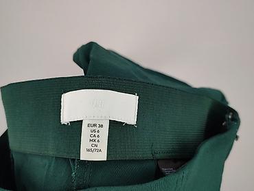 amisu pants: H&M, Spodnie materiałowe damskie, rozmiar M — 4