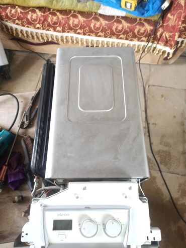 Kombilər: Demir dokum “Atron” qazla işləyən divar tipli kombi/qızdırıcı — 4