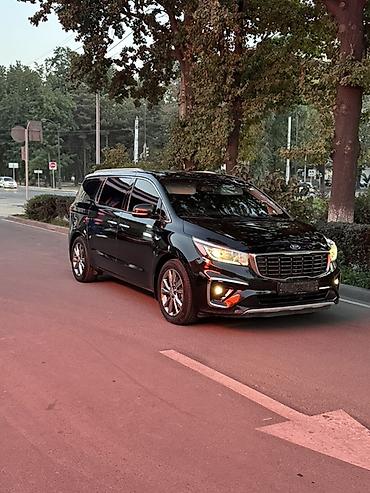 Продажа авто: Kia Carnival: 2019 г., 2.2 л, Автомат, Дизель, Минивэн — 1