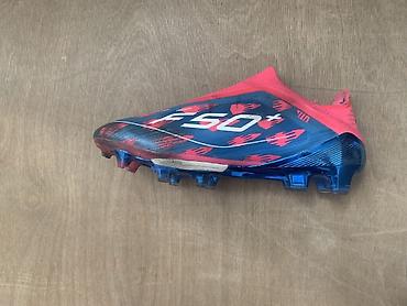 Kişi ayaqqabıları: Adidas F50+ krampon – bağsız, razmer 38 hec bir ciriqi falan yoxdur — 4