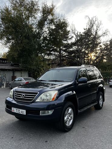 степ 2004: Lexus GX: 2004 г., 4.7 л, Автомат, Газ, Внедорожник