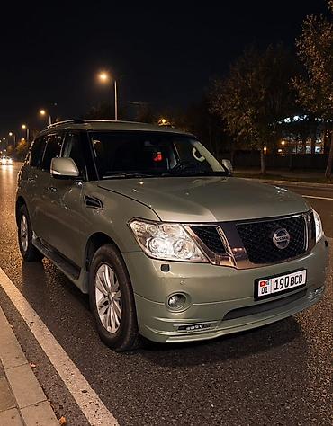 e53 4 8: Nissan Patrol: 2012 г., 5.6 л, Автомат, Бензин, Внедорожник — 2