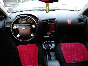 mini coper: Ford Mondeo: 2003 г., 2 л, Автомат, Бензин, Седан — 2