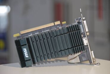 Техника и электроника: Msi videcard N730k 2gb