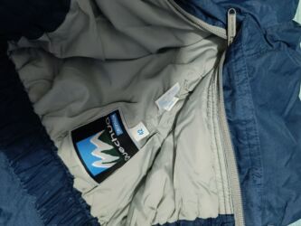 Ski pantalone: Quechua (Decathlon) zimske/ski pantalone – tamnoplave - Model — 10