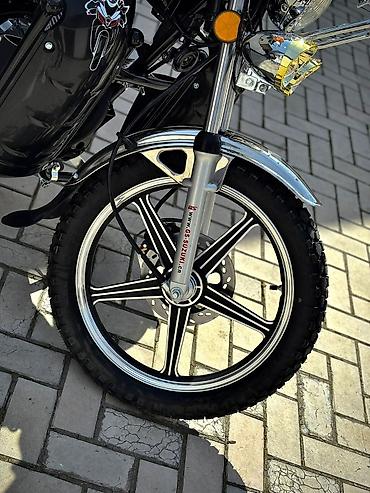 кытай мото: Классикалык Suzuki, 200 куб. см, Бензин, Чоңдор үчүн, Жаңы — 6
