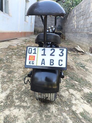 Другая мототехника: Ситикоко электроскутер Скорость до 45км/ч Запас хода сейчас 40км — 7