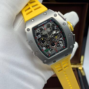 Другие наручные часы: Часы Richard Mille ◾️Люкс качество ◾️Сапфировое стекло ◾️Японский — 9