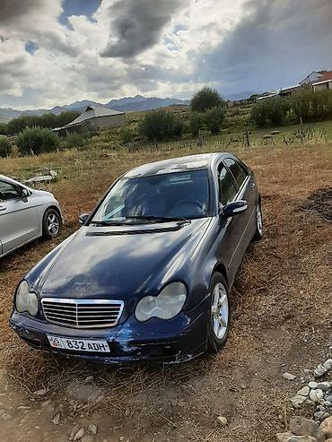 Mercedes-Benz : 2002 г., 2.2 л, Автомат, Дизель