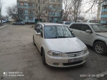 chevrolet минивэн in Кыргызстан | ПАССАЖИРСКИЕ ПЕРЕВОЗКИ: Honda Odyssey 2.3 л. 2001