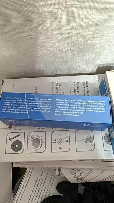 открыто: Паста Coloplast, 60 г (2 oz) Калоприемник Стома Абуцел Все есть — 3