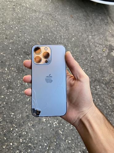 IPhone 13 Pro, 128 GB, Sierra Blue lalafo.az -da IPhone 13 Pro, 128 GB, Sierra Blue