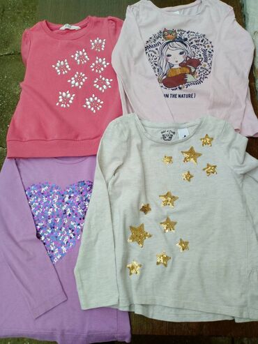 guess icon majica: Bundle: T-shirts, For girls, age: 7-8 years