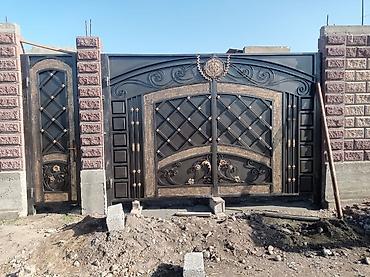 Сварка: Сварка | Ворота, Решетки на окна, Навесы Доставка, Гарантия, Бесплатная смета — 9