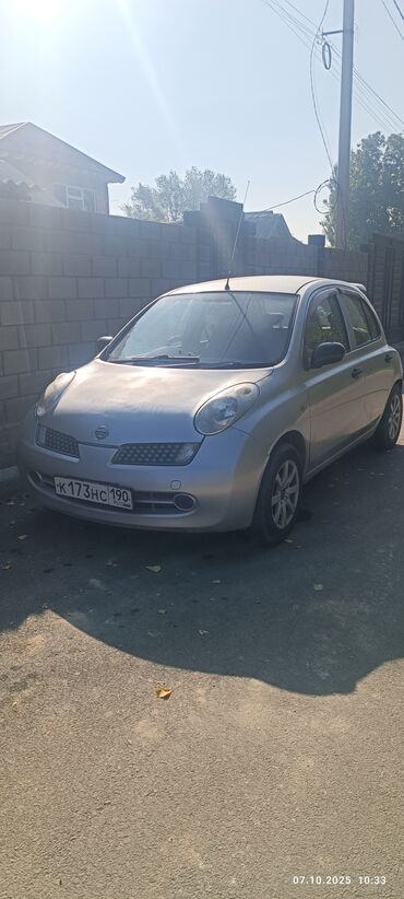 сиденья на нива: Nissan Март: 2002 г., Автомат, Бензин, Хетчбек