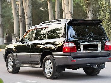 forester 2003: Lexus LX: 2004 г., 4.7 л, Автомат, Бензин, Внедорожник — 4