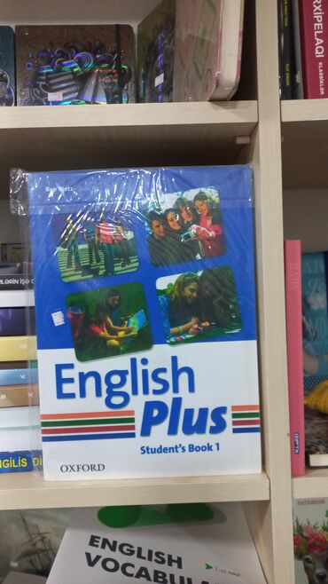 ikinci el piyano: ENGLİSH PLUS SALAM ŞƏKİLDƏ GÖRDÜYÜNÜZ KİTABI ƏLDƏ ETMƏK ÜÇÜN